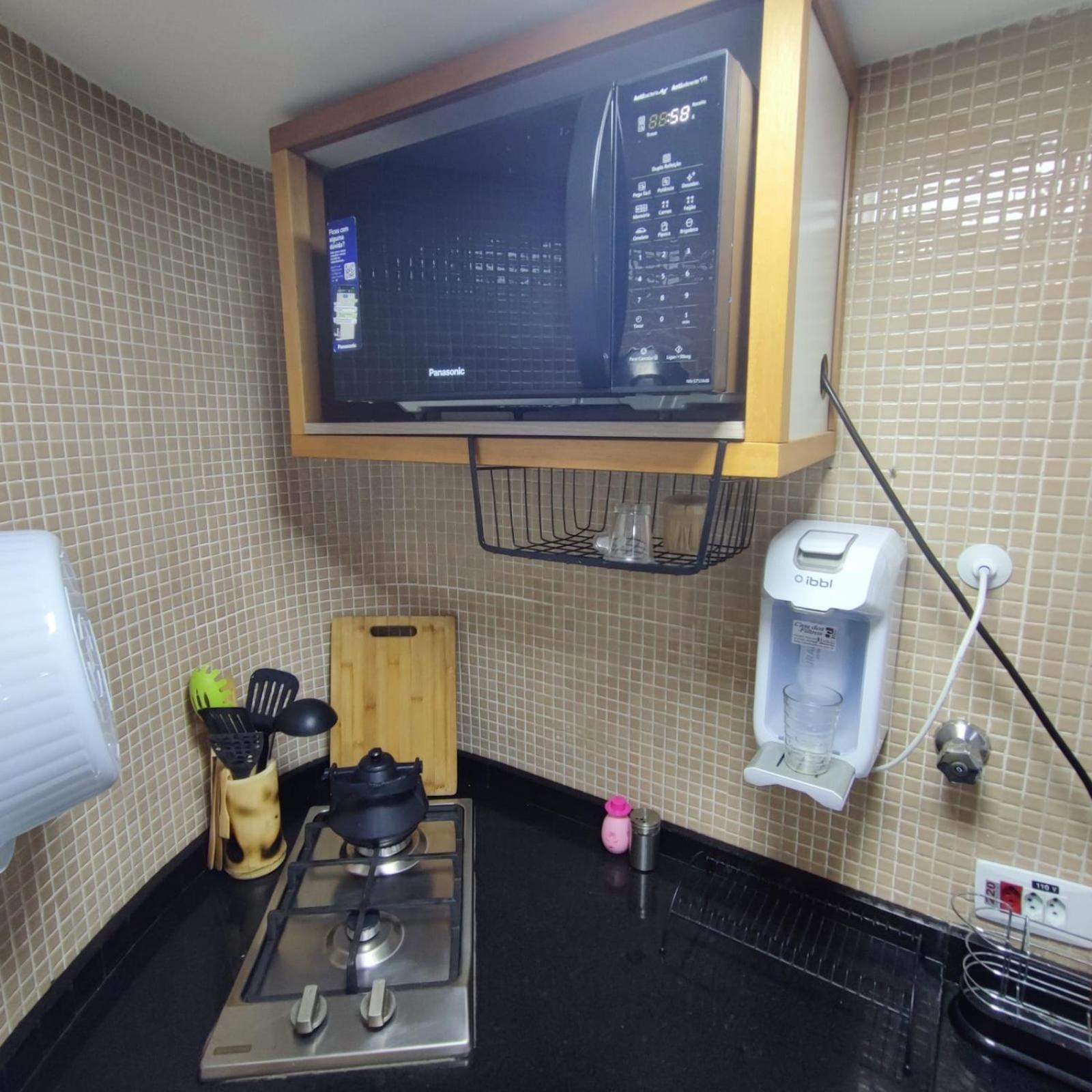 Flat Aconchegante Garagem Hakka Hospitais E Feirinha Appartement São Paulo Buitenkant foto